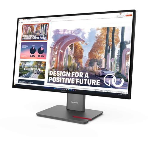 Lenovo ThinkVision P27QD-40 computer monitor 68,6 cm (27") 2560 x 1440 Pixels Wide Quad HD LED Zwart - Image 4