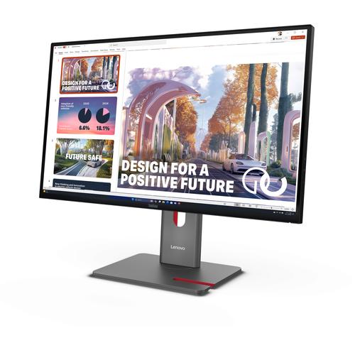 Lenovo ThinkVision P27QD-40 computer monitor 68,6 cm (27") 2560 x 1440 Pixels Wide Quad HD LED Zwart - Image 5