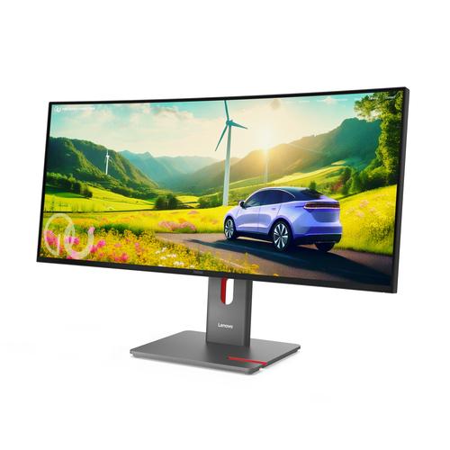 Lenovo ThinkVision P34WD-40 computer monitor 86,4 cm (34") 3440 x 1440 Pixels Wide Quad HD LCD Zwart - Image 3