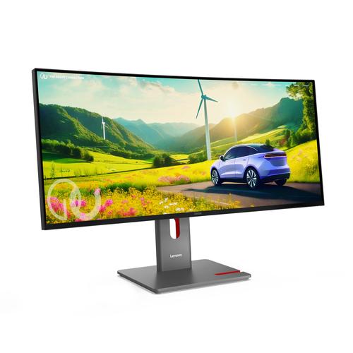 Lenovo ThinkVision P34WD-40 computer monitor 86,4 cm (34") 3440 x 1440 Pixels Wide Quad HD LCD Zwart - Image 4