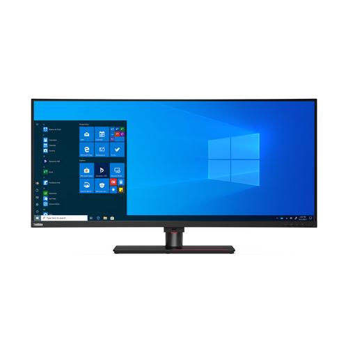 Lenovo ThinkVision P40w-20 computer monitor 100,8 cm (39.7") 5120 x 2160 Pixels 5K Ultra HD LED Zwart - Image 2
