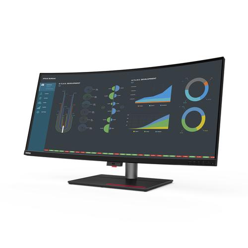 Lenovo ThinkVision P40w-20 computer monitor 100,8 cm (39.7") 5120 x 2160 Pixels 5K Ultra HD LED Zwart - Image 8