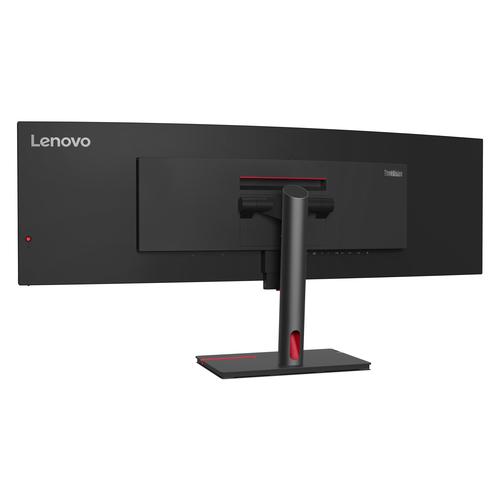 Lenovo ThinkVision P49w-30 computer monitor 124,5 cm (49") 5120 x 1440 Pixels DQHD LED Zwart - Image 3