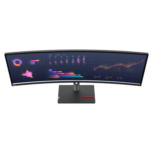 Lenovo ThinkVision P49w-30 computer monitor 124,5 cm (49") 5120 x 1440 Pixels DQHD LED Zwart - Image 9