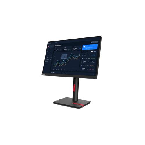 Lenovo ThinkVision T22i-30 computer monitor 54,6 cm (21.5") 1920 x 1080 Pixels Full HD LED Zwart - Image 2