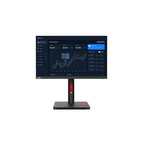 Lenovo ThinkVision T22i-30 computer monitor 54,6 cm (21.5") 1920 x 1080 Pixels Full HD LED Zwart - Image 3