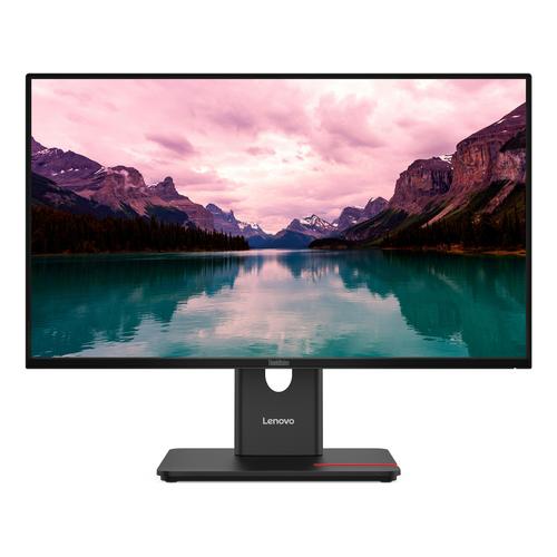 Lenovo ThinkVision T24-40 computer monitor 60,5 cm (23.8") 1920 x 1080 Pixels Full HD LCD Zwart