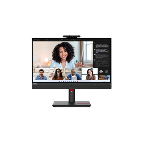 Lenovo ThinkVision T24mv-30 computer monitor 60,5 cm (23.8") 1920 x 1080 Pixels Full HD LED Zwart - Image 1