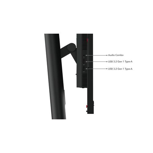 Lenovo ThinkVision T24mv-30 computer monitor 60,5 cm (23.8") 1920 x 1080 Pixels Full HD LED Zwart - Image 9
