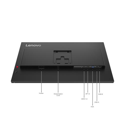 Lenovo ThinkVision T27-40 computer monitor 68,6 cm (27") 1920 x 1080 Pixels Full HD LED Zwart - Image 4