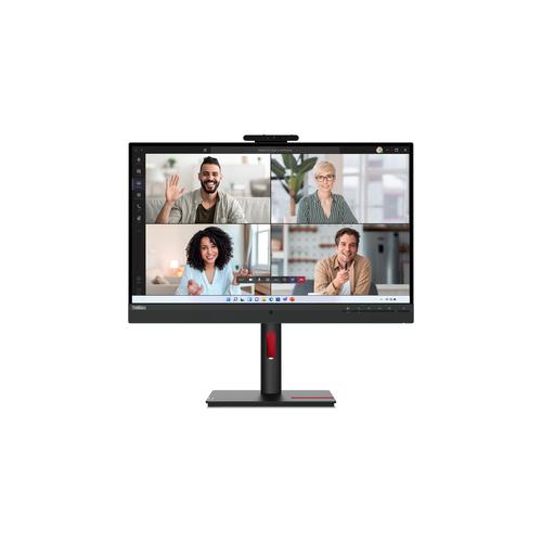 Lenovo ThinkVision T27hv-30 computer monitor 68,6 cm (27") 2560 x 1440 Pixels Quad HD LED Zwart - Image 1