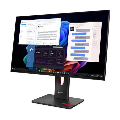 Lenovo ThinkVision T27UD-40 computer monitor 68,6 cm (27") 3840 x 2160 Pixels 4K Ultra HD LCD Zwart - Image 7