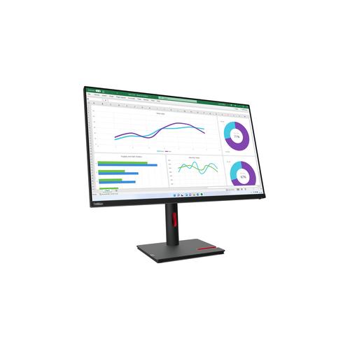 Lenovo ThinkVision T32h-30 computer monitor 80 cm (31.5") 2560 x 1440 Pixels Quad HD LED Zwart - Image 6