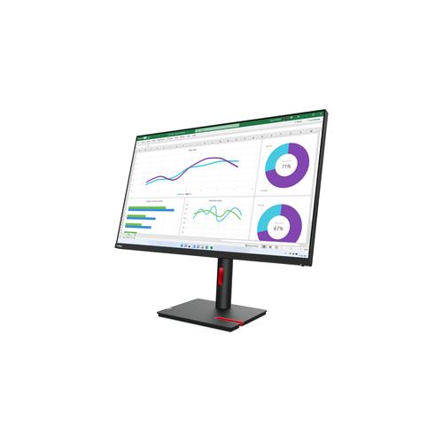 Lenovo ThinkVision T32h-30 computer monitor 80 cm (31.5") 2560 x 1440 Pixels Quad HD LED Zwart - Image 7
