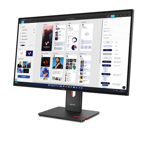 Lenovo ThinkVision T32UD-40 computer monitor 80 cm (31.5") 3840 x 2160 Pixels 4K Ultra HD LCD Zwart - Image 4