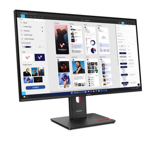 Lenovo ThinkVision T32UD-40 computer monitor 80 cm (31.5") 3840 x 2160 Pixels 4K Ultra HD LCD Zwart - Image 5