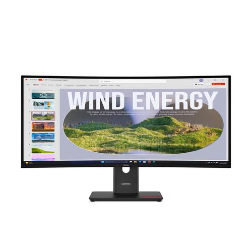 Lenovo ThinkVision T34WD-40 Monitor - Image 1