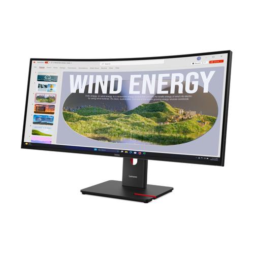 Lenovo ThinkVision T34WD-40 Monitor - Image 6