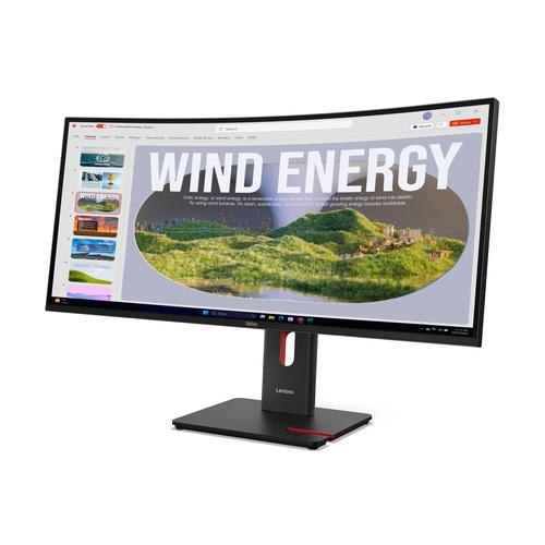 Lenovo ThinkVision T34WD-40 Monitor - Image 7