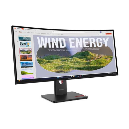 Lenovo ThinkVision T34WD-40 Monitor - Image 8