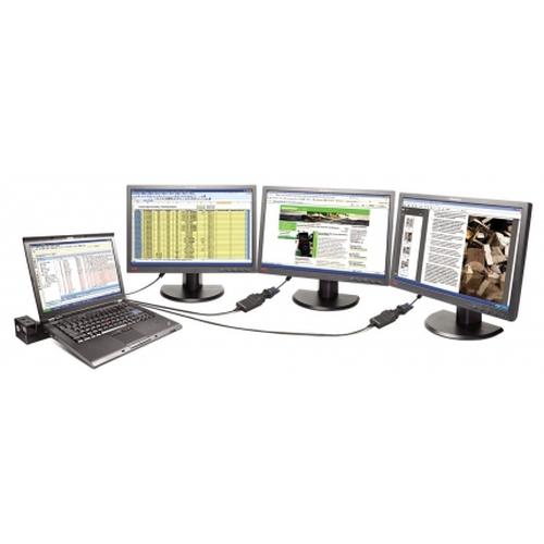 Lenovo USB 3.0 - DVI/VGA USB grafische adapter 2048 x 1152 Pixels Zwart - Image 5