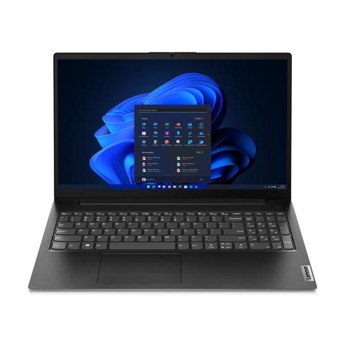 Lenovo V15 G4 AMN AMD Ryzen™ 5 7520U Laptop 39,6 cm (15.6") Full HD 16 GB LPDDR5-SDRAM 512 GB SSD Wi-Fi 6 (802.11ax) Windows 11 Pro Engels Zwart - Image 1