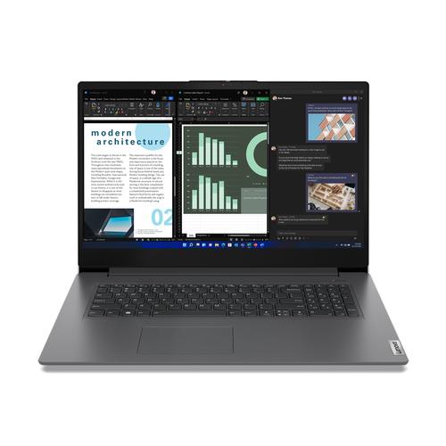 Lenovo V17 G4 IRU Intel® Core™ i7 i7-13620H Laptop 43,9 cm (17.3") Full HD 16 GB DDR4-SDRAM 512 GB SSD Wi-Fi 6 (802.11ax) Windows 11 Pro Engels Grijs - Image 1