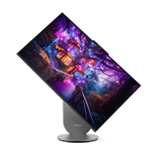 Lenovo Yoga AIO 27IAH10 Intel Core Ultra 7 255H 68,6 cm (27") 2560 x 1440 Pixels Alles-in-één-pc 16 GB LPDDR5x-SDRAM 1 TB SSD Windows 11 Home Wi-Fi 7 (802.11be) Grijs - Image 4