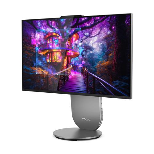 Lenovo Yoga AIO 27IAH10 Intel Core Ultra 7 255H 68,6 cm (27") 2560 x 1440 Pixels Alles-in-één-pc 16 GB LPDDR5x-SDRAM 1 TB SSD Windows 11 Home Wi-Fi 7 (802.11be) Grijs - Image 5