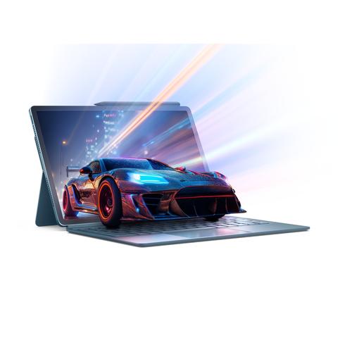 Lenovo Yoga Tab Plus Qualcomm Snapdragon 256 GB 32,3 cm (12.7") 16 GB Wi-Fi 7 (802.11be) Android 14 Blauwgroen - Image 4