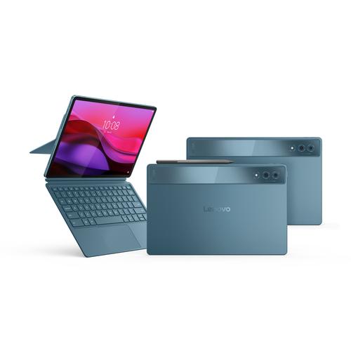Lenovo Yoga Tab Plus Qualcomm Snapdragon 256 GB 32,3 cm (12.7") 16 GB Wi-Fi 7 (802.11be) Android 14 Blauwgroen - Image 9