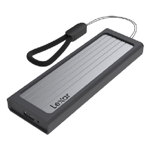 Lexar E6 SDD-behuizing Zilver M.2 - Image 2