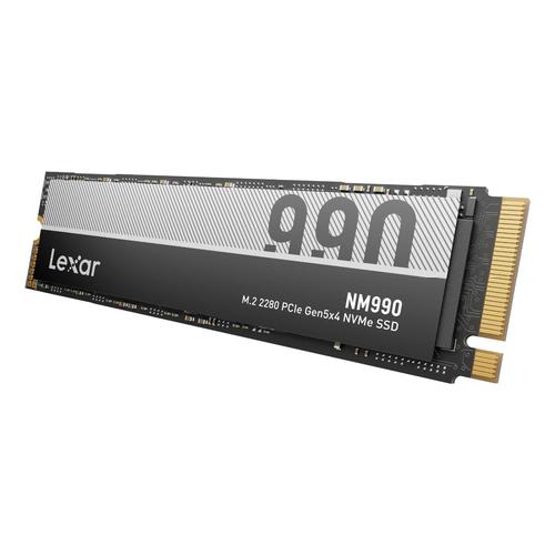 Lexar NM990 4 TB M.2 PCI Express 5.0 NVMe - Image 2