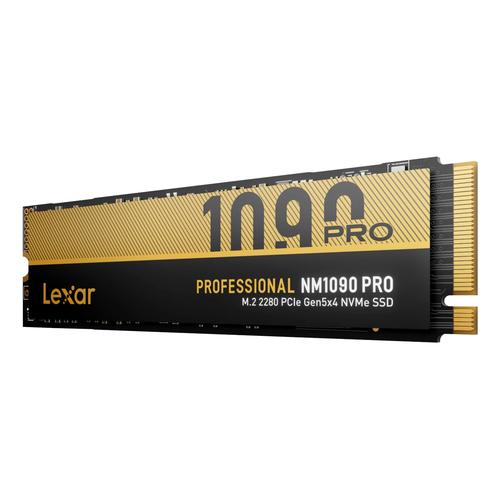 Lexar Professional NM1090 PRO 1 TB M.2 PCI Express 5.0 NVMe 3D TLC NAND - Image 4