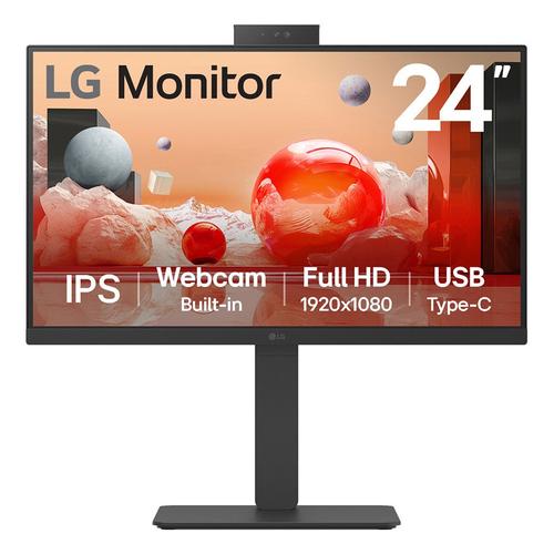 LG 24BA850-B.AEU computer monitor 60,5 cm (23.8") 1920 x 1080 Pixels Full HD Zwart - Image 1