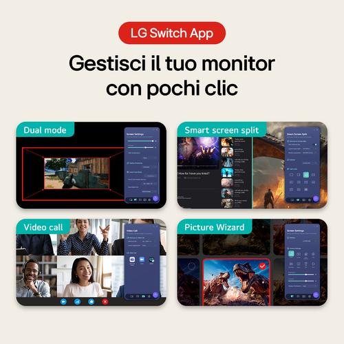 LG 27G411A-B computer monitor 68,6 cm (27") 1920 x 1080 Pixels Full HD LCD Zwart - Image 8