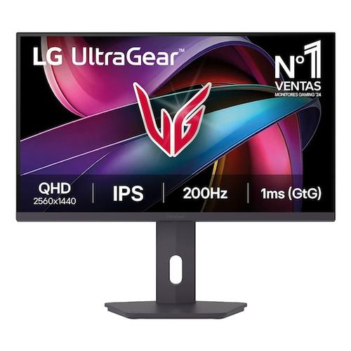 LG 27G610A-B computer monitor 68,6 cm (27") 2560 x 1440 Pixels Quad HD LCD Zwart - Image 1