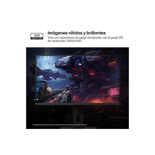 LG 27G610A-B computer monitor 68,6 cm (27") 2560 x 1440 Pixels Quad HD LCD Zwart - Image 8