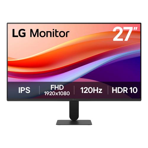 LG 27U411A-B computer monitor 68,6 cm (27") 1920 x 1080 Pixels Full HD LED Zwart - Image 1