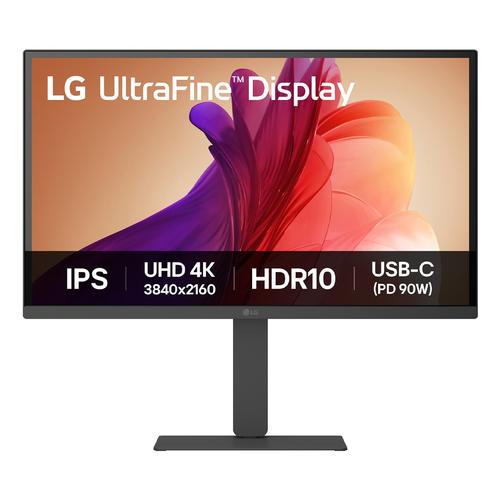 LG 27U730A-B computer monitor 68,6 cm (27") 3840 x 2160 Pixels 4K Ultra HD Zwart - Image 1