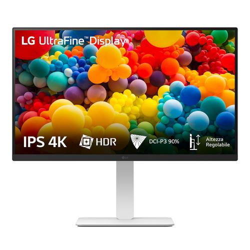LG 27US550-W computer monitor 68,6 cm (27") 3840 x 2160 Pixels 4K Ultra HD LCD Wit - Image 1