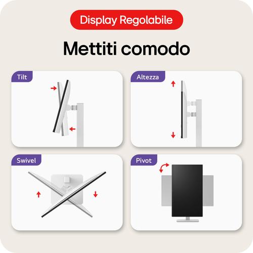LG 27US550-W computer monitor 68,6 cm (27") 3840 x 2160 Pixels 4K Ultra HD LCD Wit - Image 10