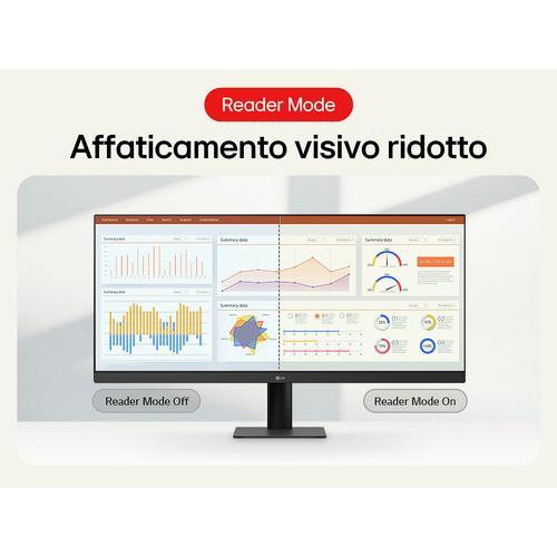 LG 29U511A-B computer monitor 73,7 cm (29") 2560 x 1080 Pixels WFHD LCD Zwart - Image 10
