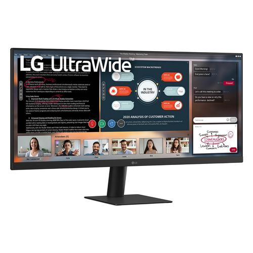 LG 29U511A-B computer monitor 73,7 cm (29") 2560 x 1080 Pixels WFHD LCD Zwart - Image 3