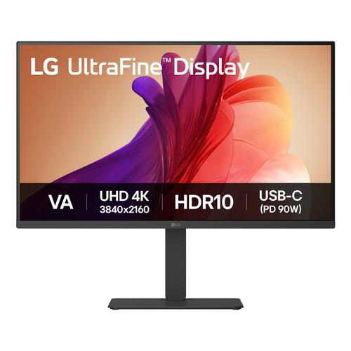 LG 32U720A-B computer monitor 81,3 cm (32") 3840 x 2160 Pixels 4K Ultra HD LED Zwart - Image 1