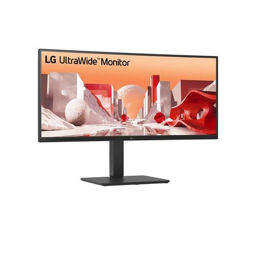 LG 34BA75QE-B computer monitor 86,4 cm (34") 3440 x 1440 Pixels Wide Quad HD LCD Zwart - Image 2