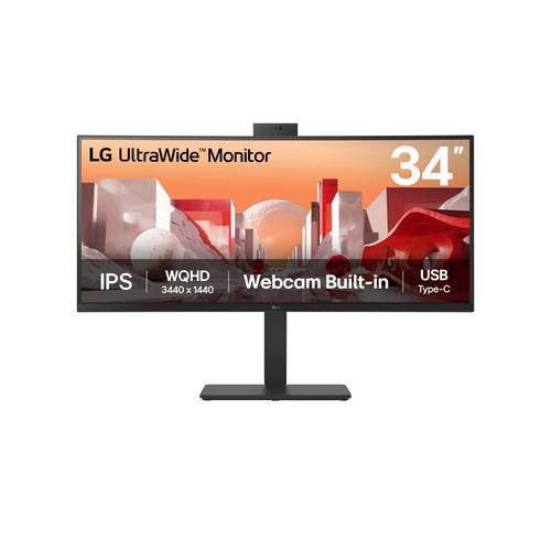 LG 34BA85QE-B computer monitor 86,4 cm (34") 3440 x 1440 Pixels Wide Quad HD LCD Zwart - Image 1