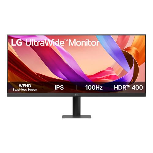 LG 34U511A-B LED display 86,4 cm (34") 2560 x 1080 Pixels WFHD Zwart - Image 1