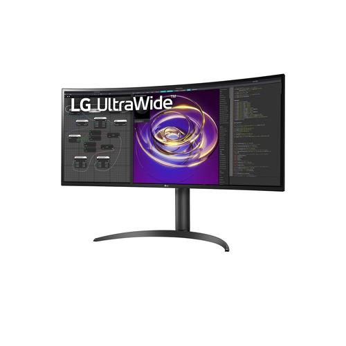 LG 34WP85CP-B LED display 86,4 cm (34") 3440 x 1440 Pixels UltraWide Quad HD Zwart - Image 2