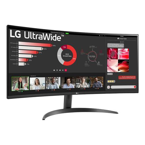 LG 34WR50QK-B computer monitor 86,4 cm (34") 3440 x 1440 Pixels Wide Quad HD Zwart - Image 3